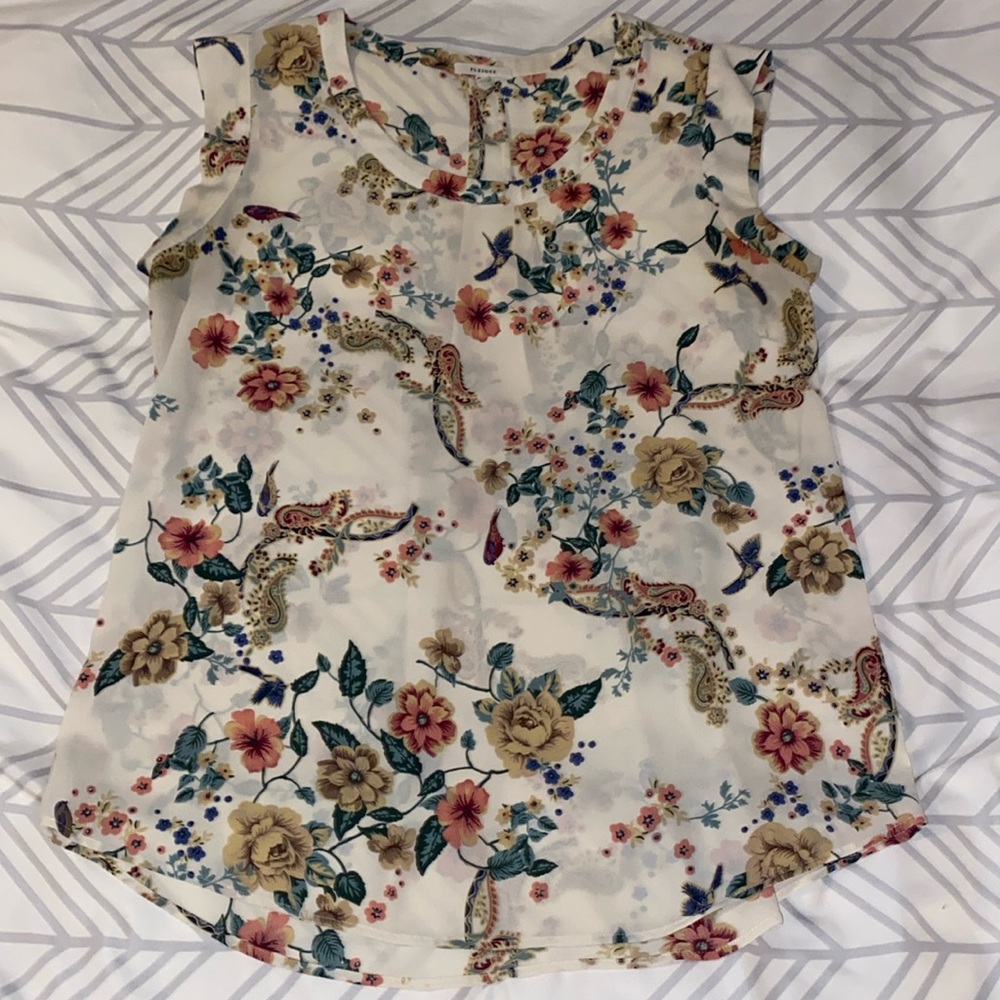 Pleione blouse, size medium